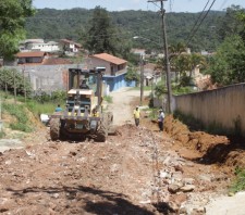 Prefeitura realiza obras de reestruturação no Jardim do Lago e Parque Astúrias