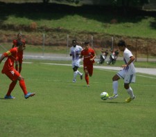 Suzanão lota na segunda partida da Copinha