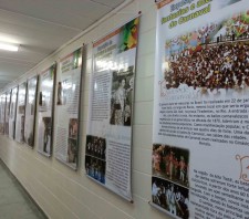 Centro Cultural de Palmeiras exibe 22 banners sobre o Carnaval
