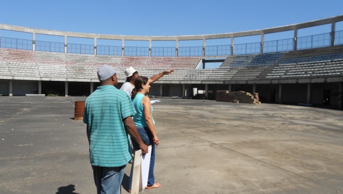 Instituto de Pesquisas Tecnológicas inicia análise da Arena Multiuso