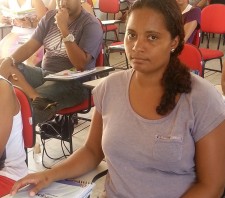 Aluna do Via Rápida de Suzano já consegue emprego