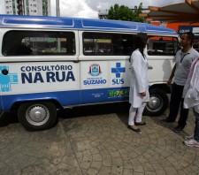 Consultório de Rua começa a funcionar amanhã