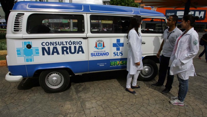 Consultório de Rua começa a funcionar amanhã