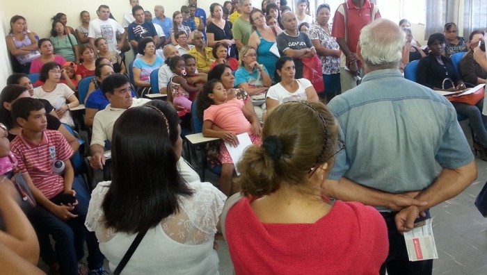 Continuam abertas as inscrições para o curso de informática do Saspe