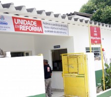 Começam reformas na UBS do Miguel Badra