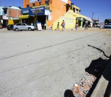 Obras em corredor de ônibus serão finalizadas em 15 dias