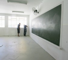 Reforma da Emeif Toshio Utiyama avança e chega aos 70%