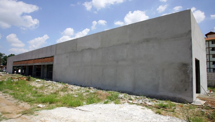 Obras do CEU do Gardênia Azul estão 60% concluídas