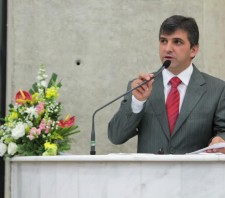 Nota Oficial – Falecimento do vereador Jessé Almeida