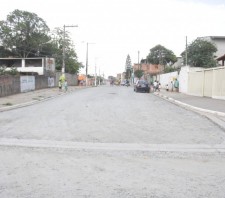 Obras no corredor de ônibus do Jardim Alterópolis entram em fase final