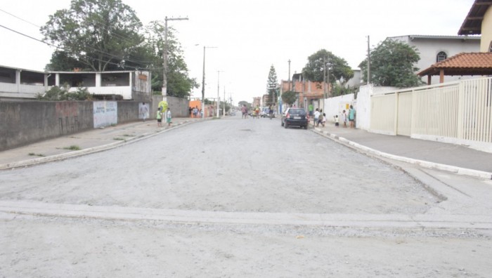 Obras no corredor de ônibus do Jardim Alterópolis entram em fase final