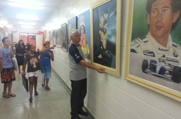 Exposição “A Arte de Pedro Neves” estreia no Centro Cultural de Palmeiras