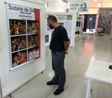Centro Cultural Colorado recebe exposição de banners sobre o Carnaval