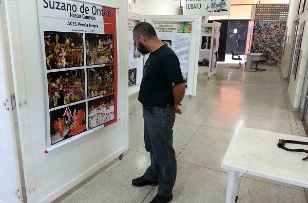 Centro Cultural Colorado recebe exposição de banners sobre o Carnaval