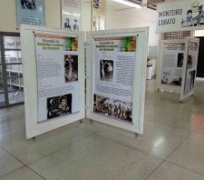 Exposição de banners sobre o Carnaval pode ser vista até 7 de março no Colorado