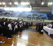 Campeonato Brasileiro de Kendo agita o Portelão