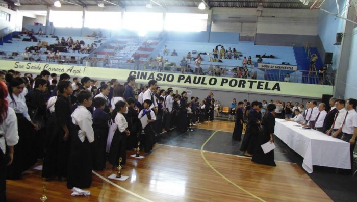 Campeonato Brasileiro de Kendo agita o Portelão