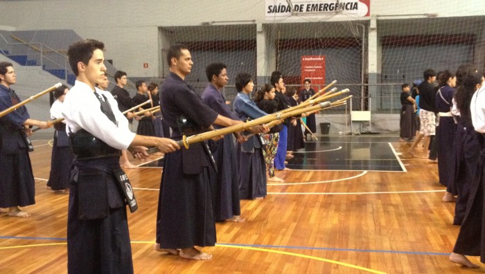 Suzano sedia Campeonato Brasileiro de Kendo