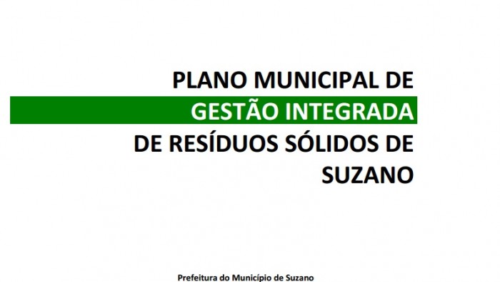 Consulta pública do Plano de Gestão de Resíduos Sólidos encerra nesta semana