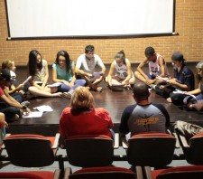 Grupo das Oficinas de Teatro dá sequência aos trabalhos da peça “Pluft, o fantasminha”