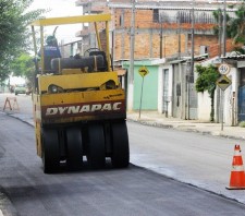 Corredor de ônibus do Jardim Alterópolis é revitalizado