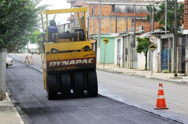 Corredor de ônibus do Jardim Alterópolis é revitalizado