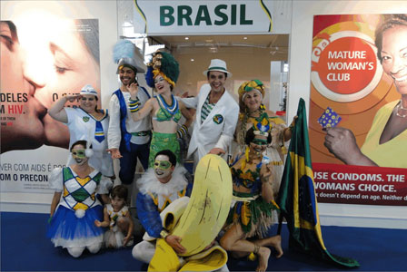 Saúde: Carnaval contará com intervenções artísticas