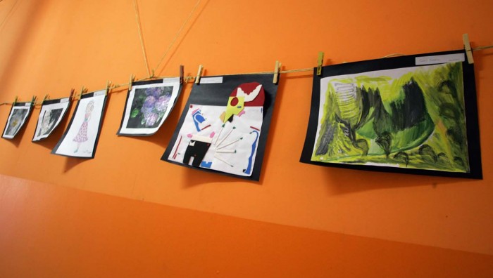 Caps II realiza exposição de desenhos de pacientes