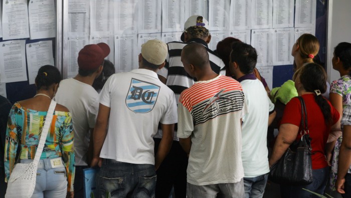 Frente de Trabalho convoca mais de cem pessoas