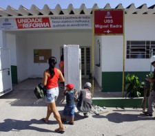 Reforma da UBS do Miguel Badra está 80% concluída