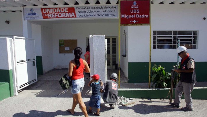 Reforma da UBS do Miguel Badra está 80% concluída