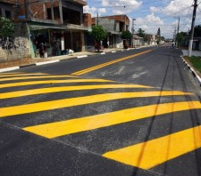Revitalização do corredor de ônibus do Jardim Alterópolis é concluída
