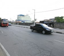 Técnicos vistoriam trecho da SP-66 que receberá melhoria no sistema viário
