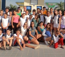 Suzanenses disputam terceira etapa do Circuito de Maratonas Aquáticas neste fim de semana