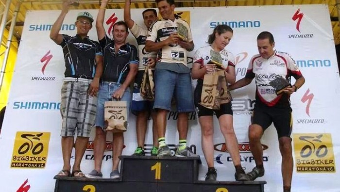 Ciclismo: dupla de Suzano fatura primeiro lugar no Big Biker Cup