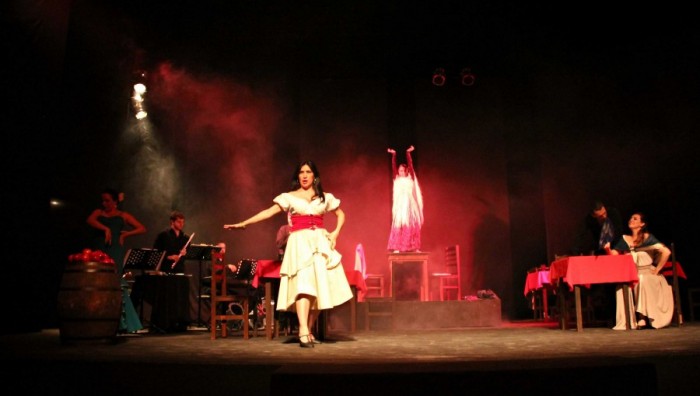 Espetáculo musical “Carmen” se apresenta no próximo dia 28