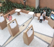 Exposição “Adoro Papel” pode ser vista até segunda-feira no Centro Cultural