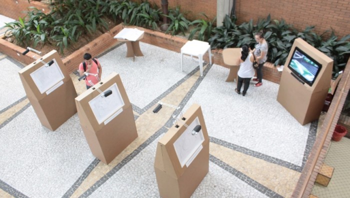 Exposição “Adoro Papel” pode ser vista até segunda-feira no Centro Cultural