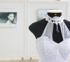 Exposição “Mulheres na Arte” segue até amanhã e recebe visita de instituições