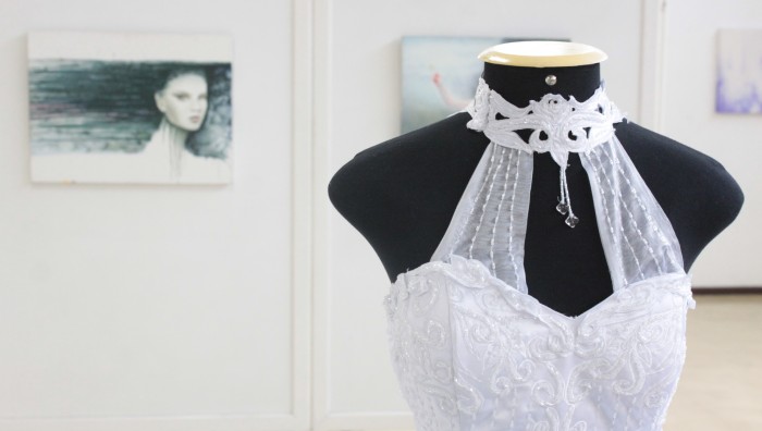 Exposição “Mulheres na Arte” segue até amanhã e recebe visita de instituições