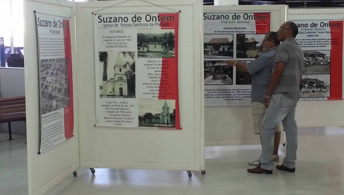 Poupatempo recebe exposição “Suzano Ontem”