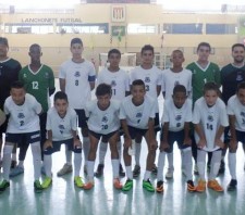 Equipes do Suzano Futsal encaram o A. Beiju no Ginásio Roberto David