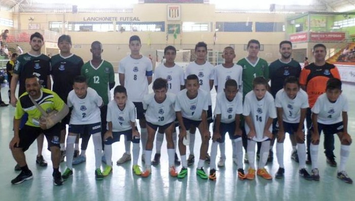 Equipes de base do Suzano Futsal estreiam com vitória no Estadual
