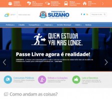 Prefeitura de Suzano lança portal e oferece diversos serviços à população