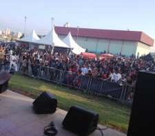 Rock no Parque reúne mais de quatro mil pessoas no Max Feffer