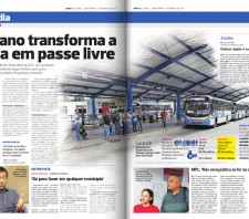 Passe Livre é destaque no Diário de S. Paulo
