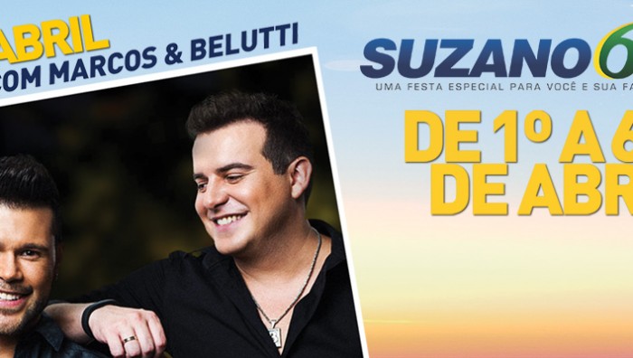 Programação completa “Suzano 65 anos”