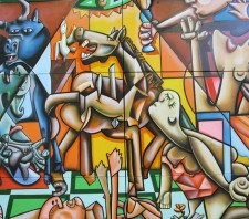 Exposição “Do Papa ao Pop” segue até segunda-feira