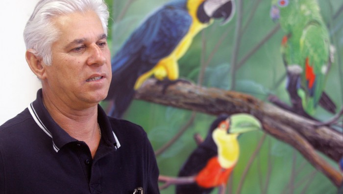 Exposição “A Arte de Pedro Neves” fica em cartaz até quinta-feira