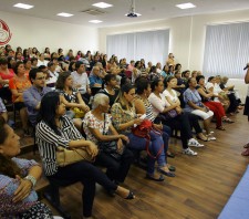 1ª Mobilização Intersetorial reúne mais de 200 profissionais da área